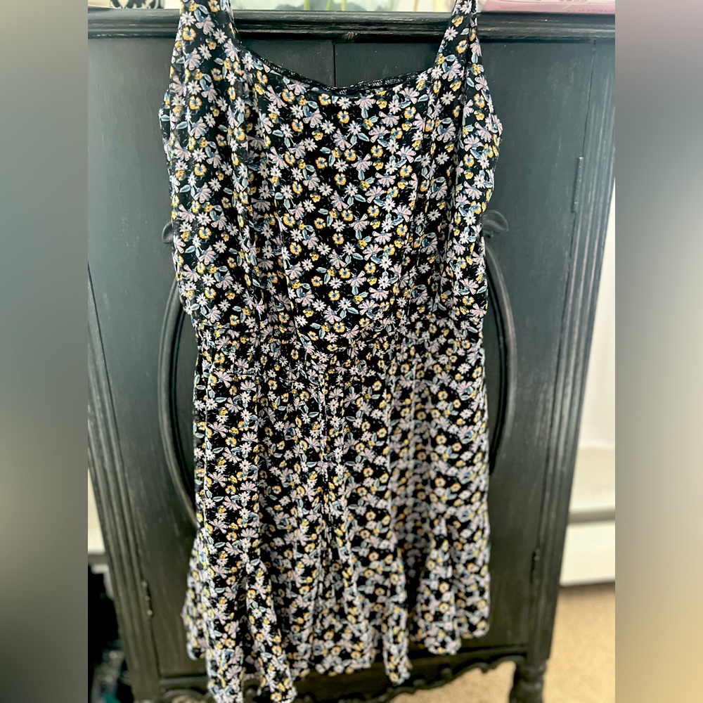 Daytrip Floral Romper
